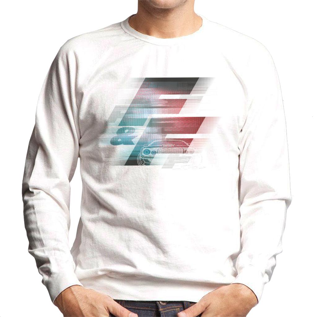 The Fast and The Furious Blurred Logo Men's Sweatshirt-ALL + EVERY