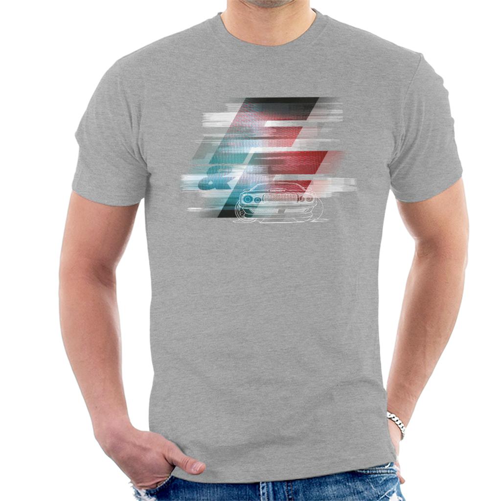 The Fast and The Furious Blurred Logo Men's T-Shirt-ALL + EVERY