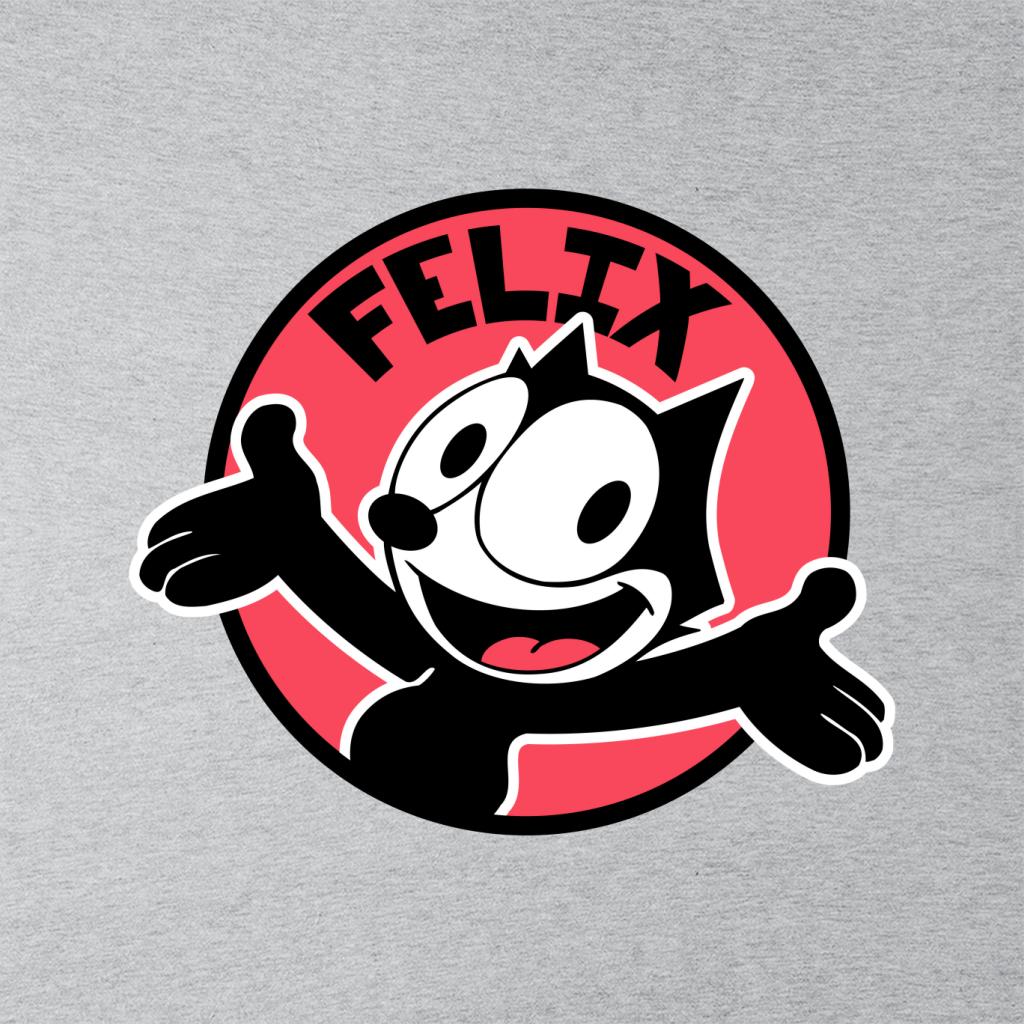 Felix The Cat Excited Face Men's T-Shirt-ALL + EVERY