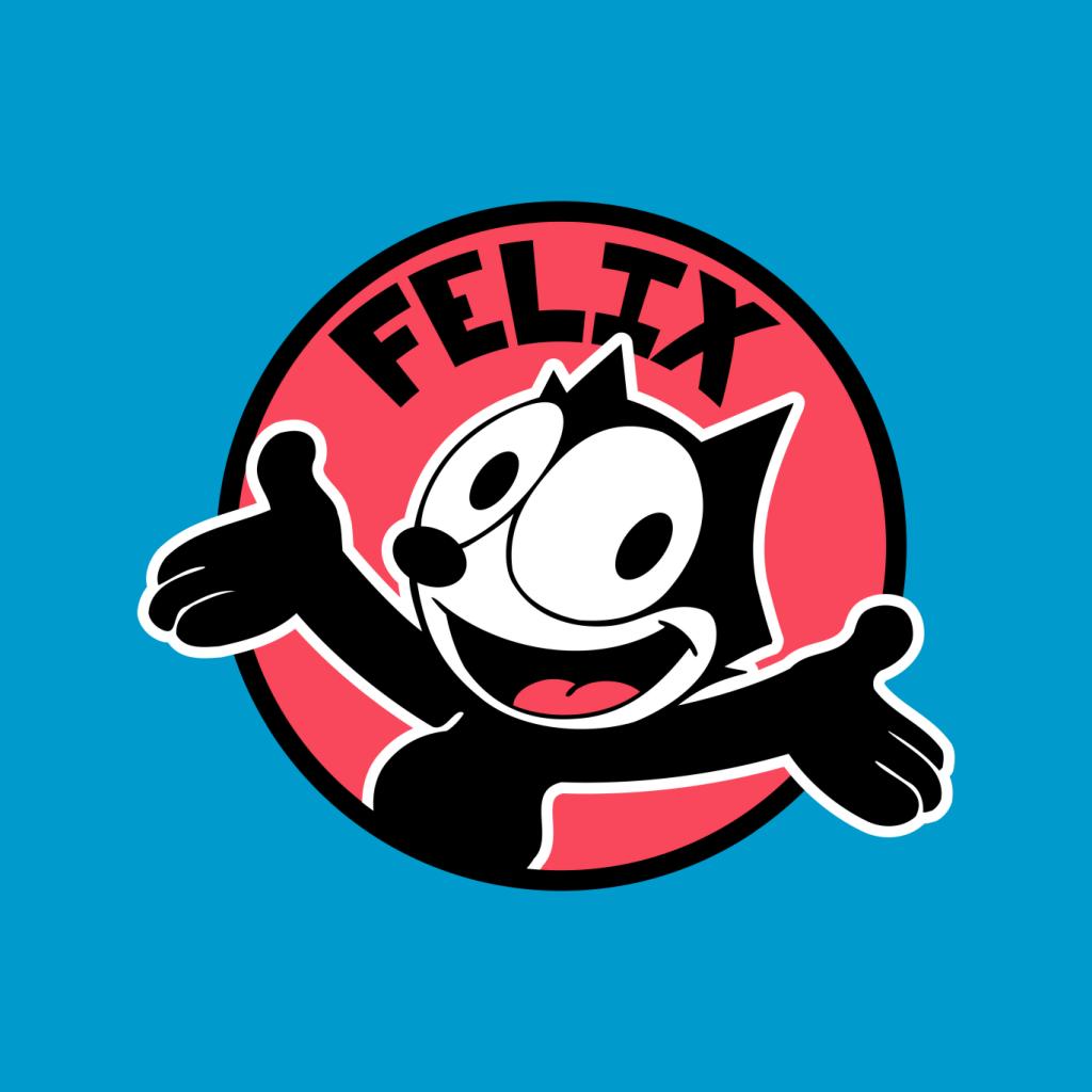 Felix The Cat Excited Face Women's Sweatshirt-ALL + EVERY