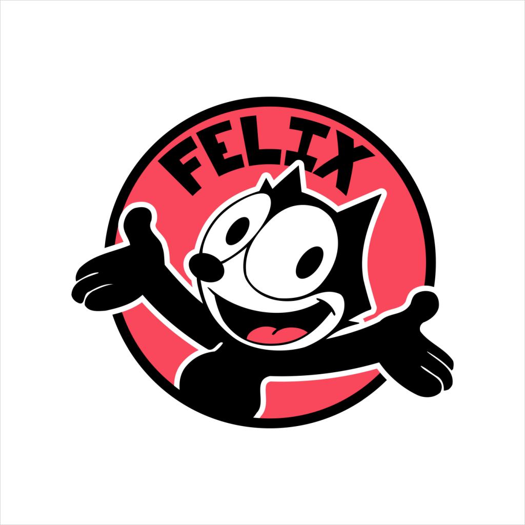 Felix The Cat Excited Face Men's T-Shirt-ALL + EVERY