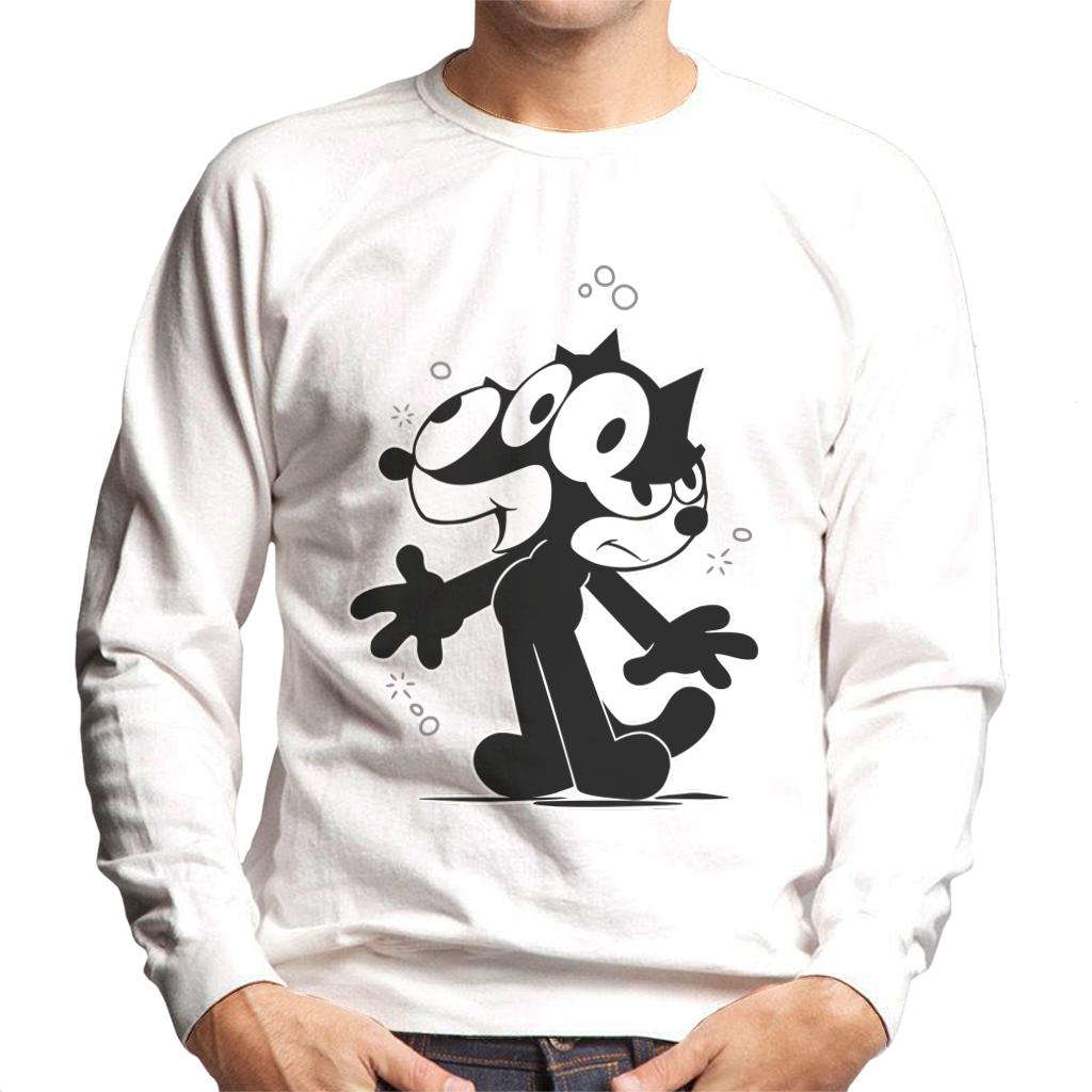 Felix The Cat Full Of Emotions Men's Sweatshirt-ALL + EVERY