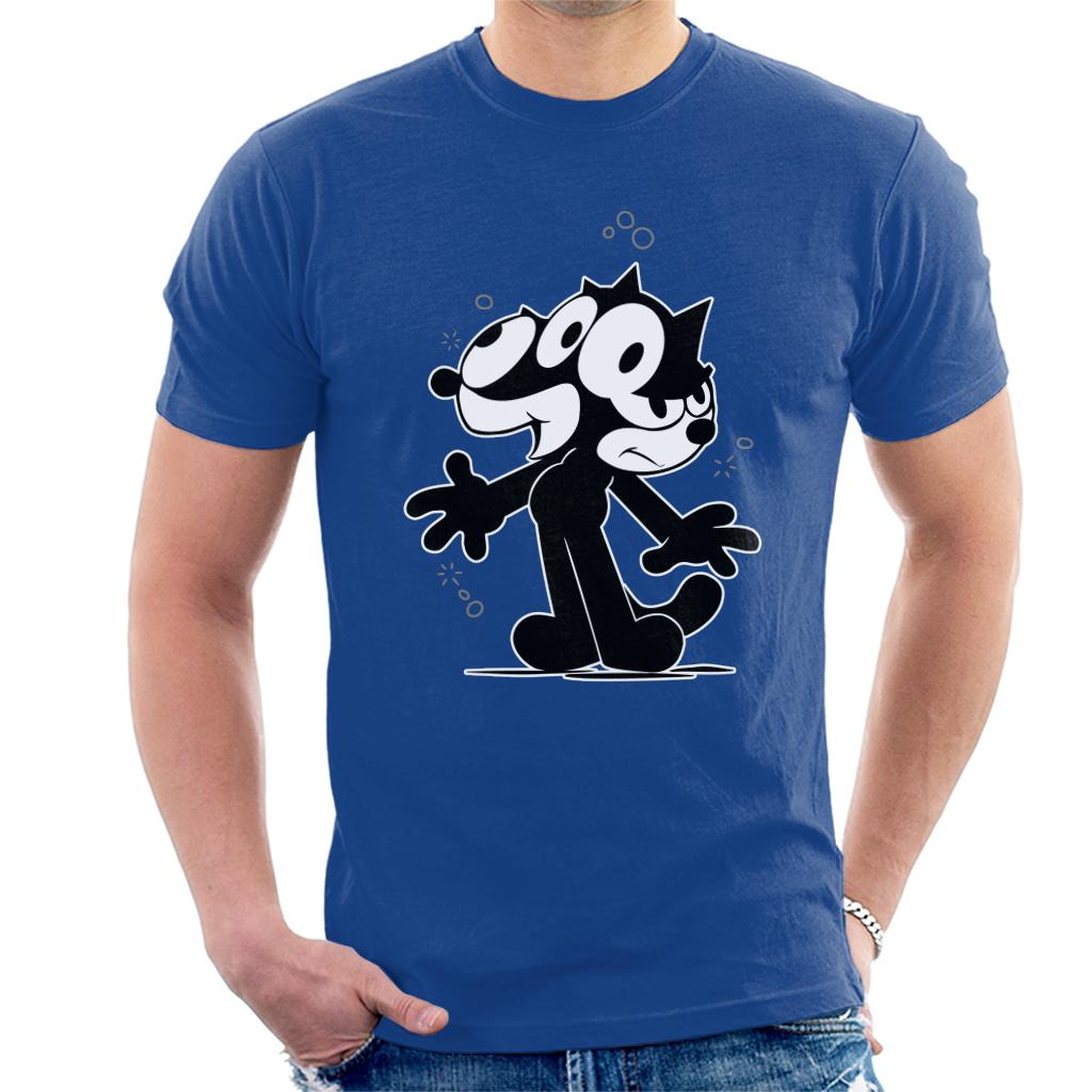 Felix The Cat Full Of Emotions Men's T-Shirt-ALL + EVERY