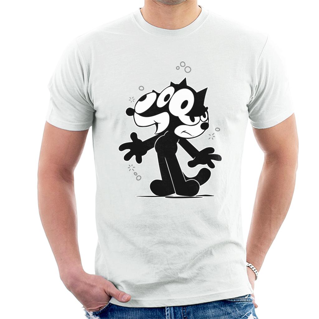 Felix The Cat Full Of Emotions Men's T-Shirt-ALL + EVERY