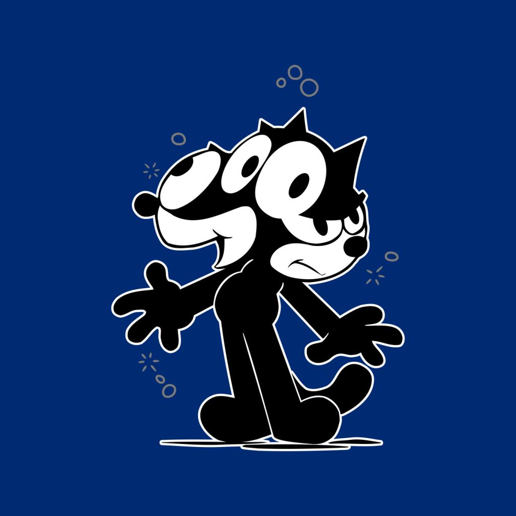 Felix The Cat Full Of Emotions Men's T-Shirt-ALL + EVERY