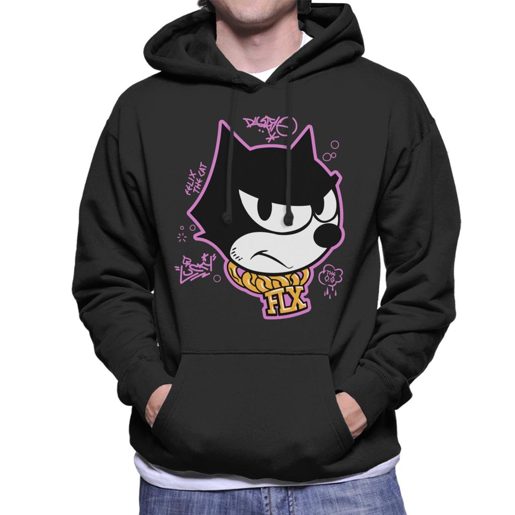 Felix The Cat The OG Men's Hooded Sweatshirt-ALL + EVERY