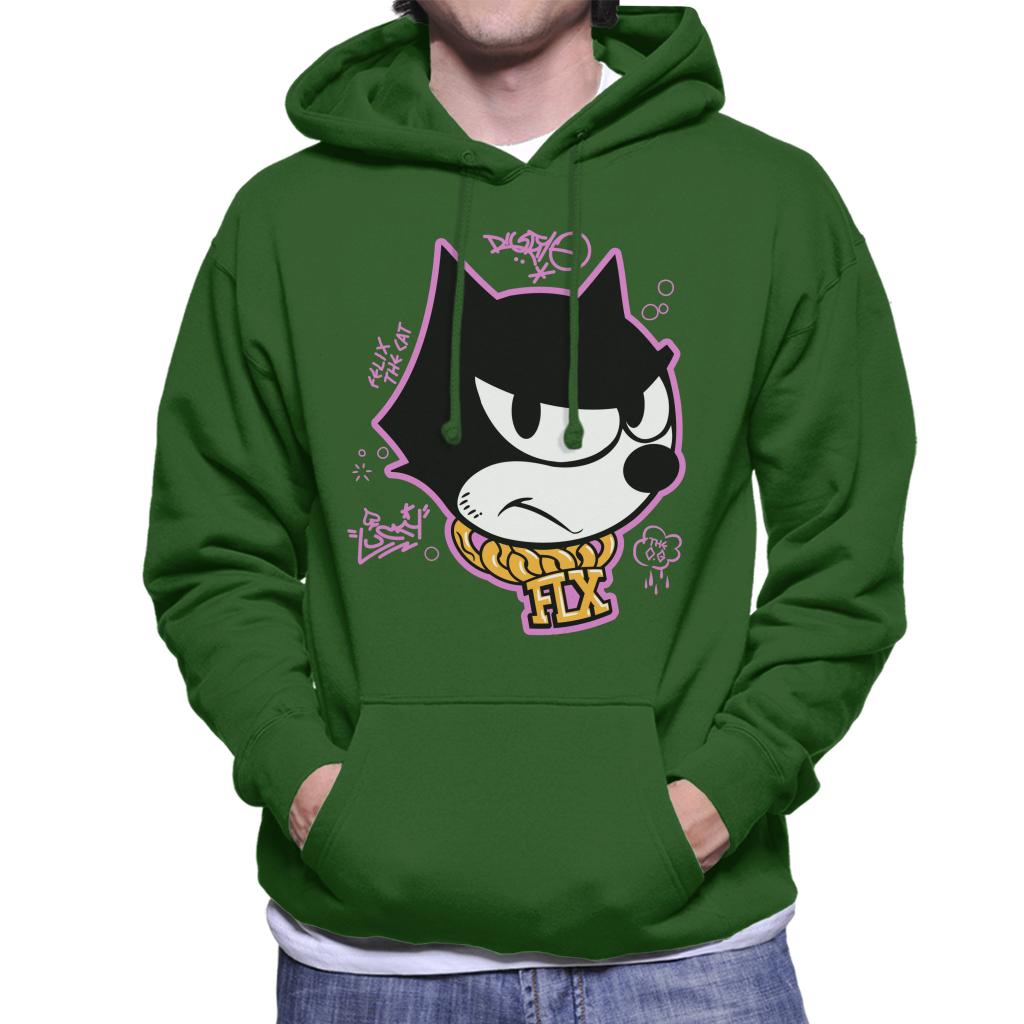 Felix The Cat The OG Men's Hooded Sweatshirt-ALL + EVERY