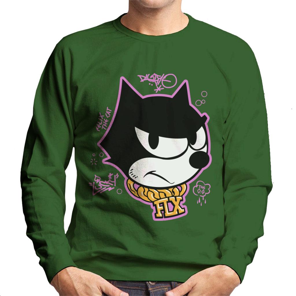 Felix The Cat The OG Men's Sweatshirt-ALL + EVERY