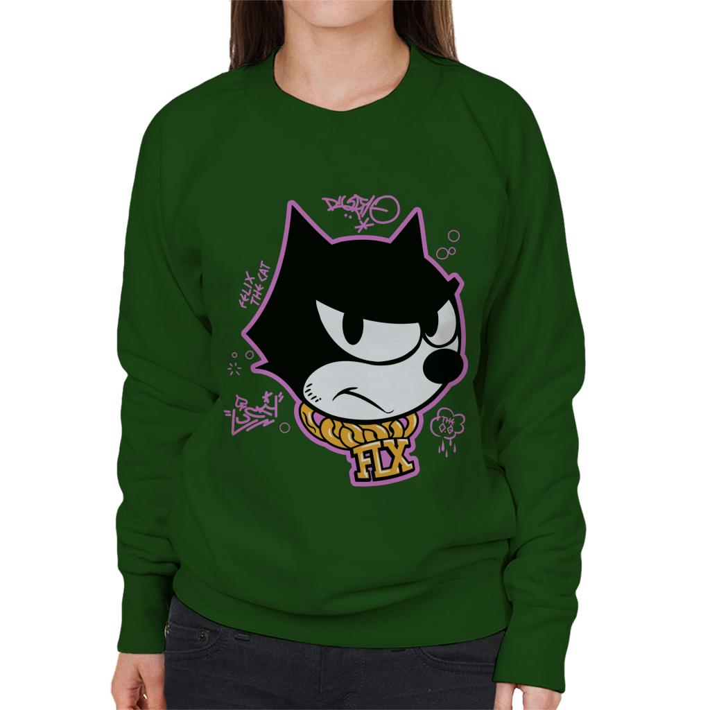 Felix The Cat The OG Women's Sweatshirt-ALL + EVERY