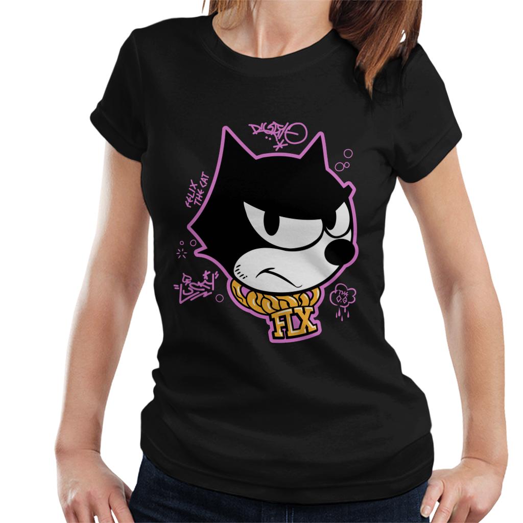 Felix The Cat The OG Women's T-Shirt-ALL + EVERY