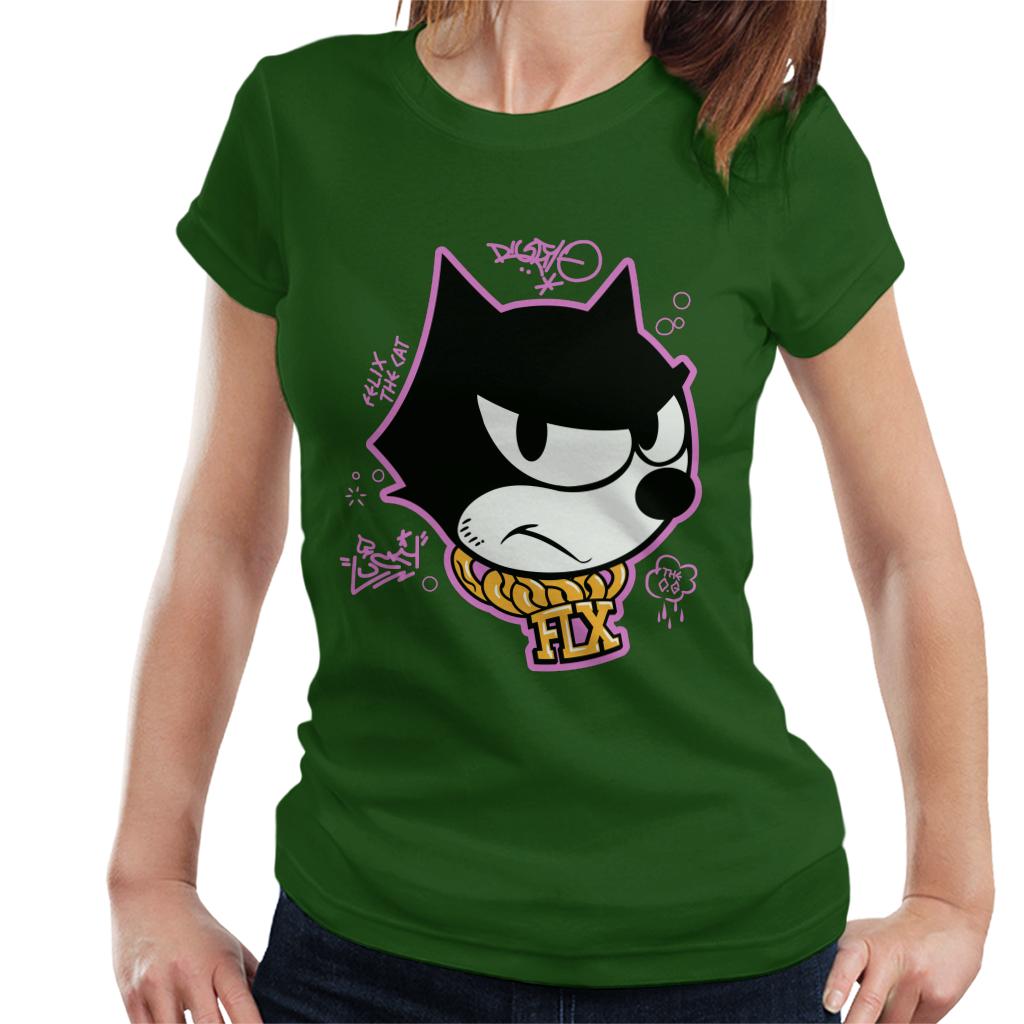 Felix The Cat The OG Women's T-Shirt-ALL + EVERY