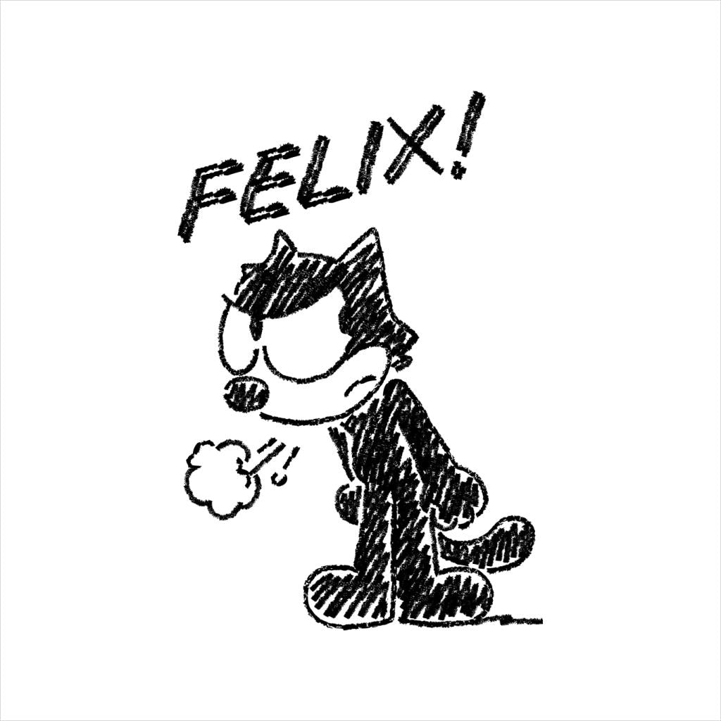 Felix The Cat Angry Women's T-Shirt-ALL + EVERY