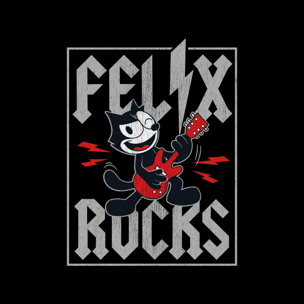 Felix The Cat The Rock Star Women's T-Shirt-ALL + EVERY