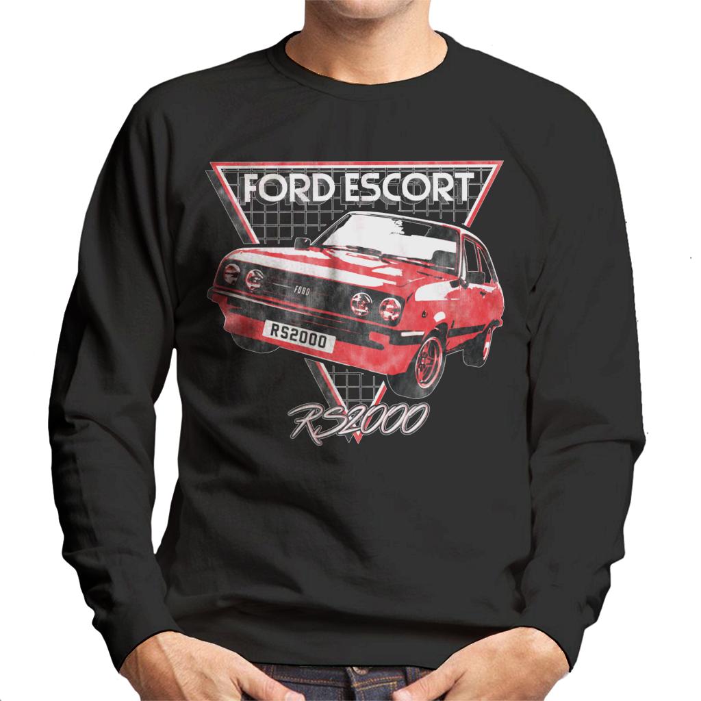 Ford Escort RS2000 Men's Sweatshirt-ALL + EVERY