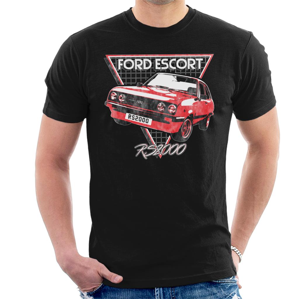 Ford Escort RS2000 Men's T-Shirt-ALL + EVERY