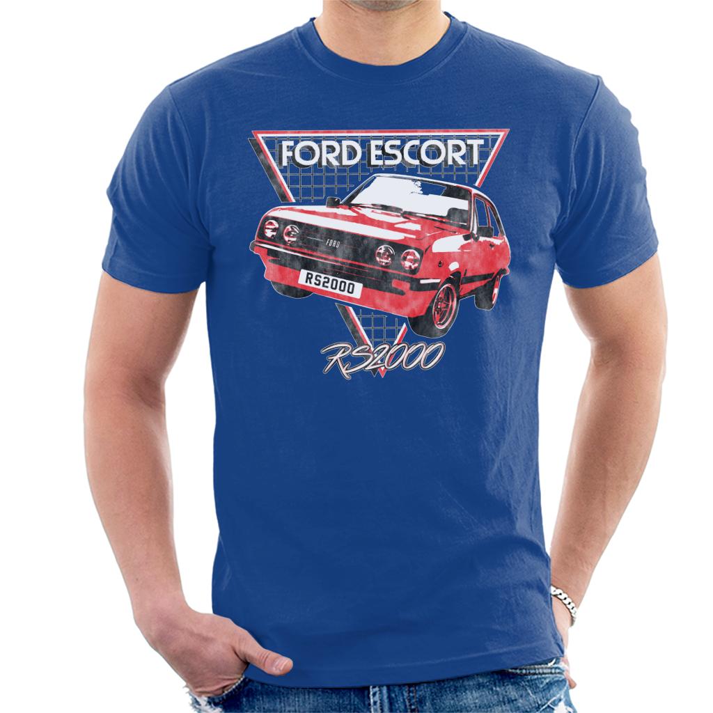 Ford Escort RS2000 Men's T-Shirt-ALL + EVERY