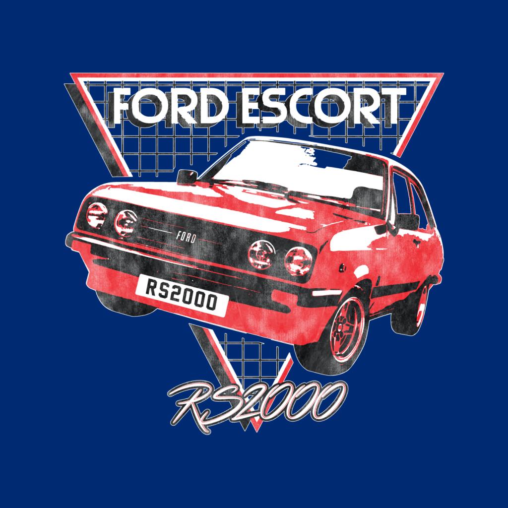 Ford Escort RS2000 Men's T-Shirt-ALL + EVERY