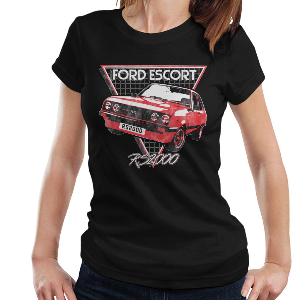 Ford Escort RS2000 Women's T-Shirt-ALL + EVERY