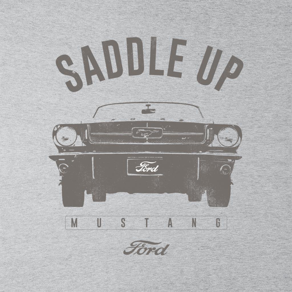 Ford Mustang Saddle Up Men's T-Shirt-ALL + EVERY