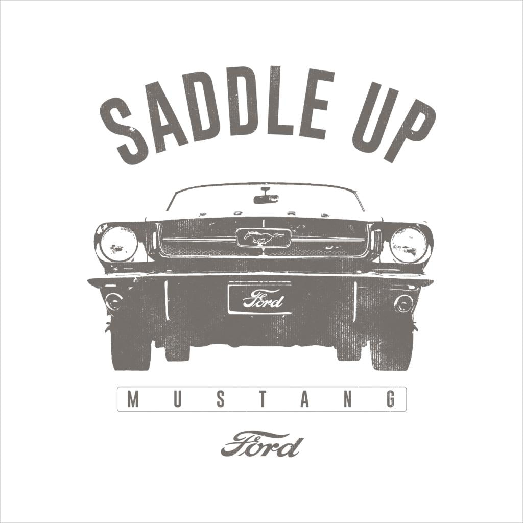 Ford Mustang Saddle Up Men's T-Shirt-ALL + EVERY