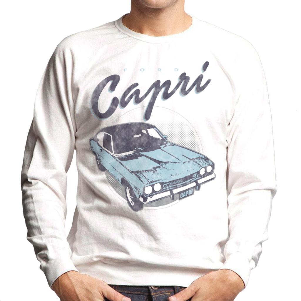 Ford Capri Men's Sweatshirt-ALL + EVERY