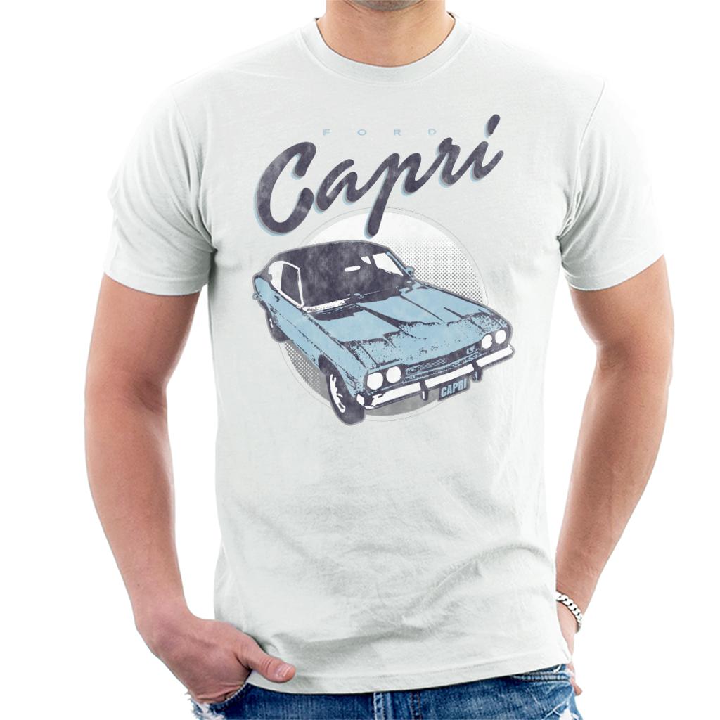 Ford Capri Men's T-Shirt-ALL + EVERY