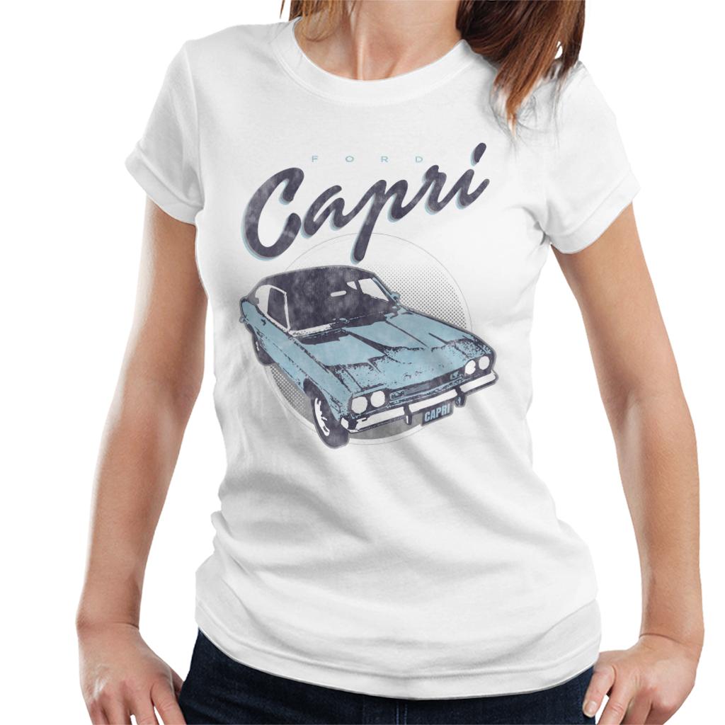 Ford Capri Women's T-Shirt-ALL + EVERY