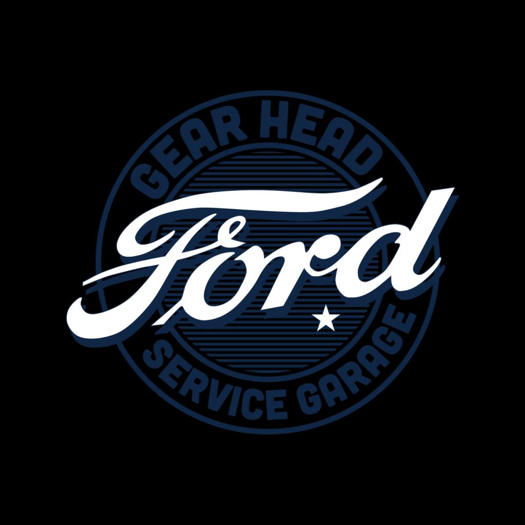 Ford Gear Head Service Garage Men's T-Shirt-ALL + EVERY