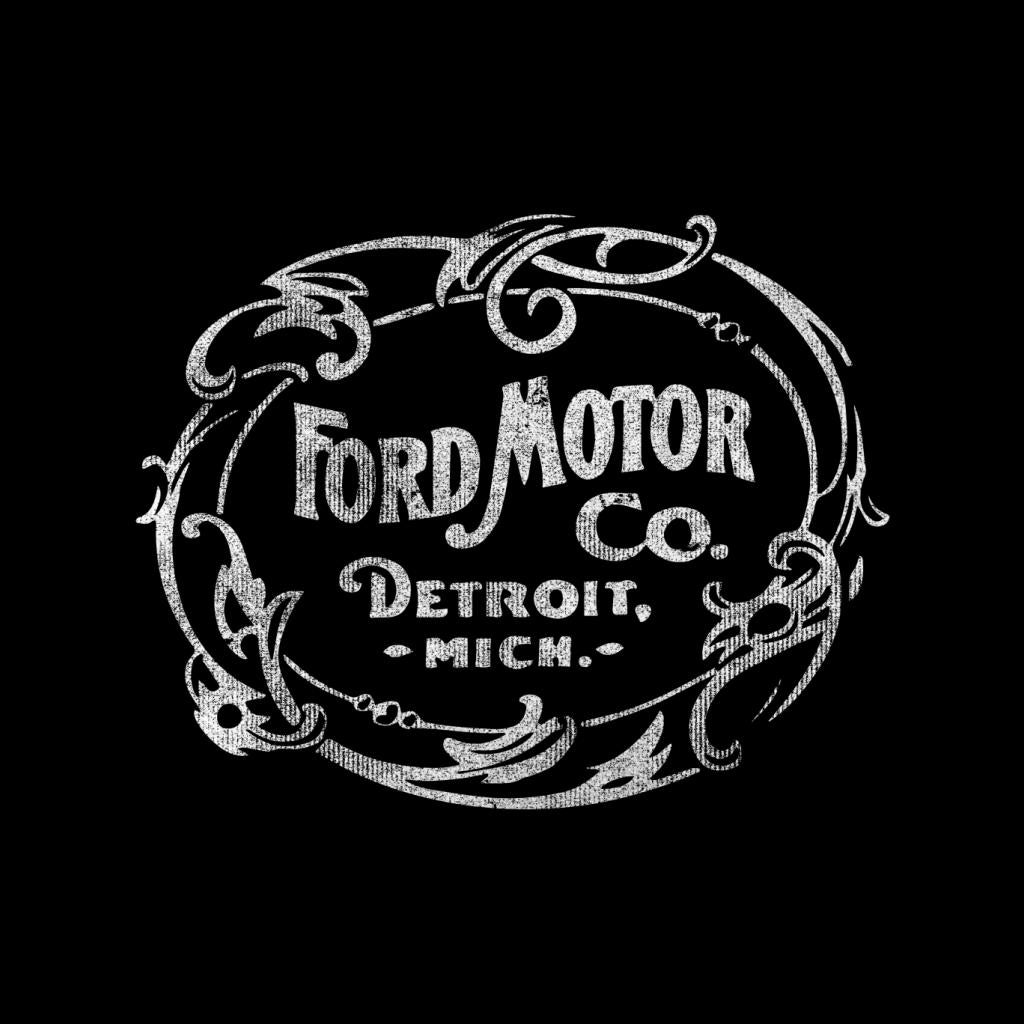 Ford Motor Co Detroit Mich Men's Hooded Sweatshirt-ALL + EVERY