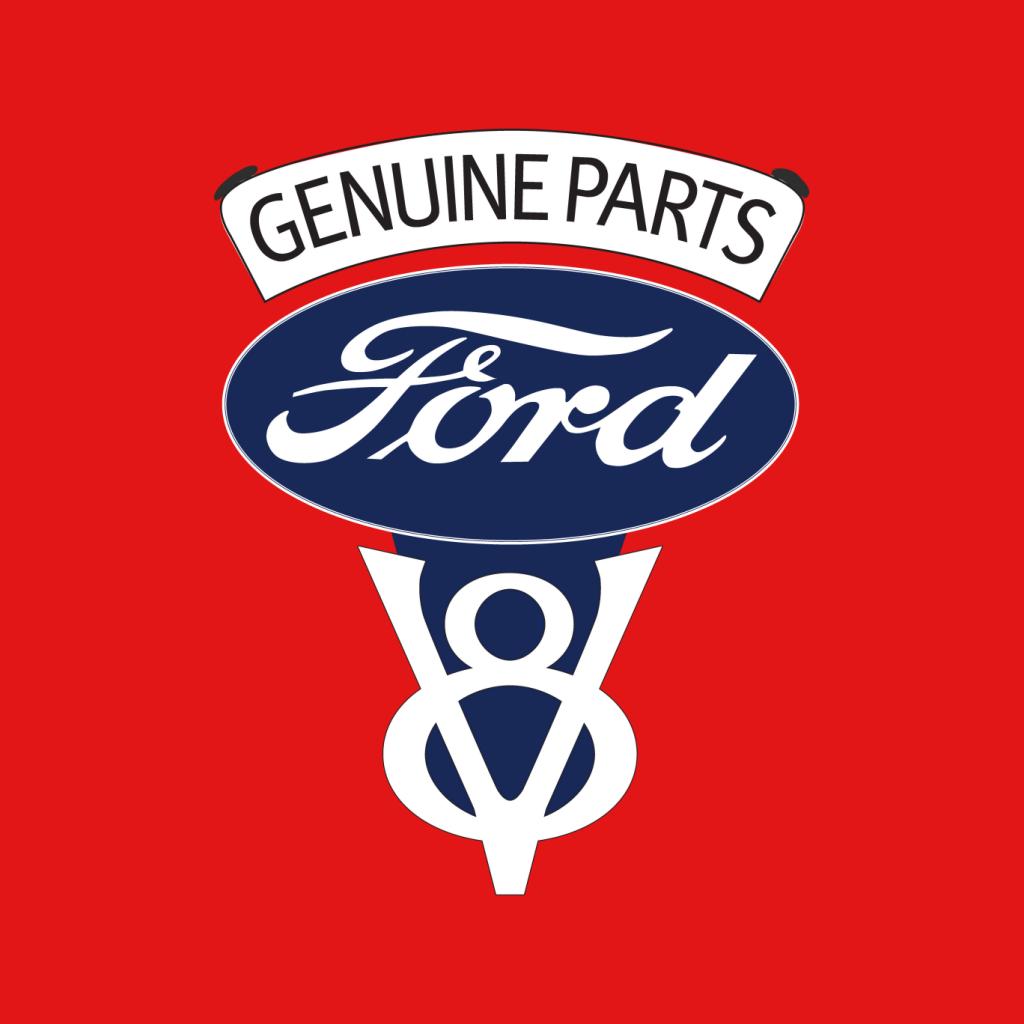 Ford V8 Genuine Parts Men's T-Shirt-ALL + EVERY