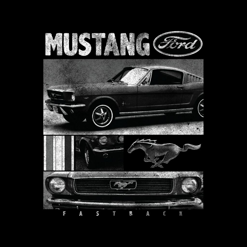 Ford Mustang Fastback Men's T-Shirt-ALL + EVERY