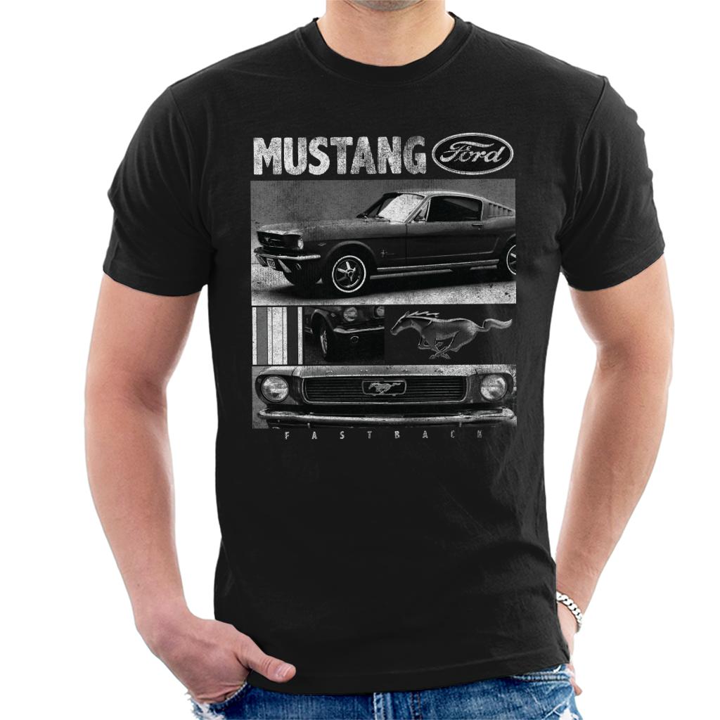 Ford Mustang Fastback Men's T-Shirt-ALL + EVERY