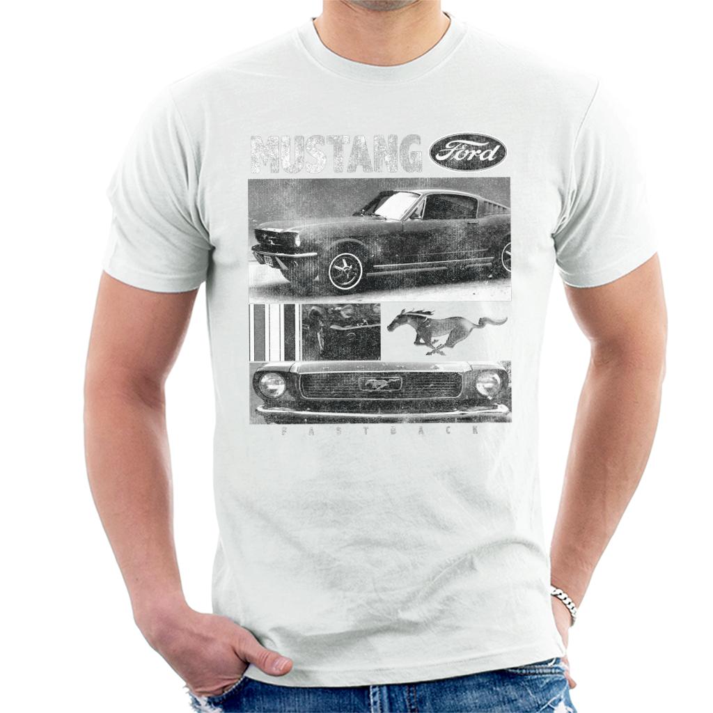 Ford Mustang Fastback Men's T-Shirt-ALL + EVERY