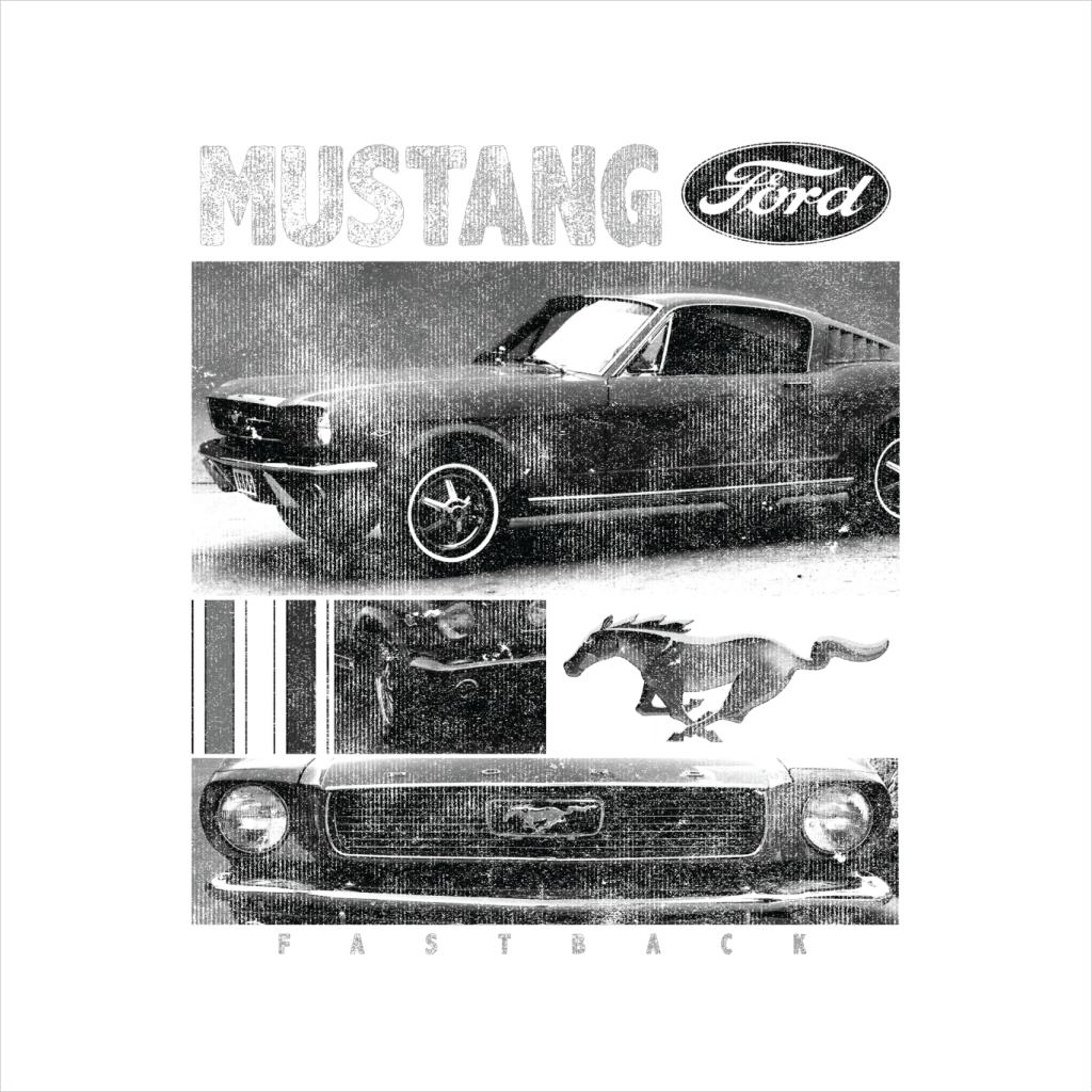 Ford Mustang Fastback Men's T-Shirt-ALL + EVERY