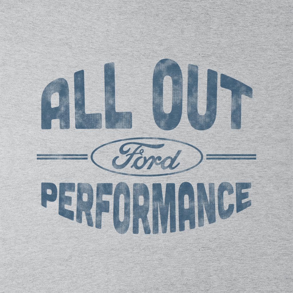 Ford All Out Performance Men's T-Shirt-ALL + EVERY