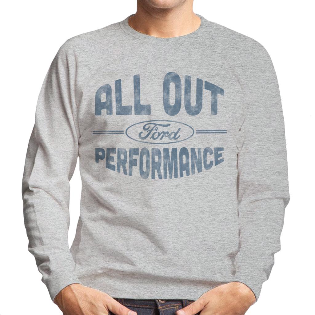 Ford All Out Performance Men's Sweatshirt-ALL + EVERY