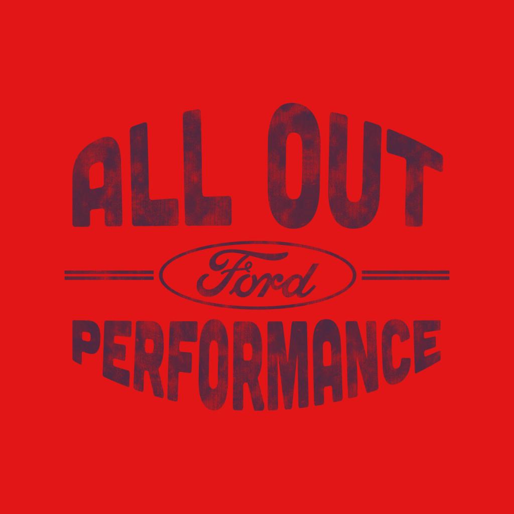 Ford All Out Performance Men's T-Shirt-ALL + EVERY