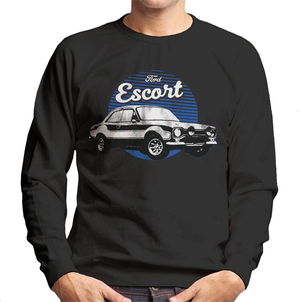 Ford Escort Retro Men's Sweatshirt-ALL + EVERY