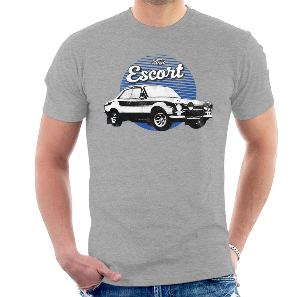 Ford Escort Retro Men's T-Shirt-ALL + EVERY