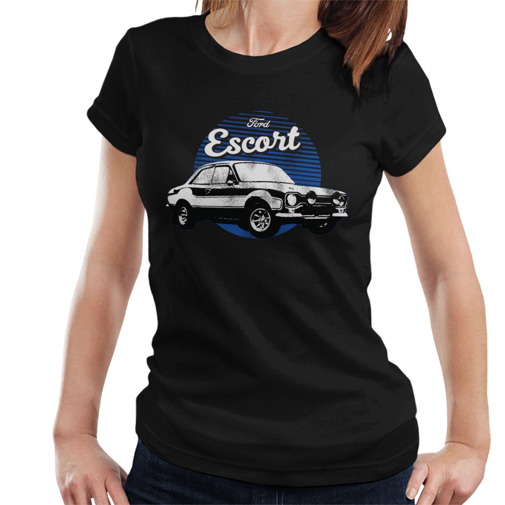 Ford Escort Retro Women's T-Shirt-ALL + EVERY