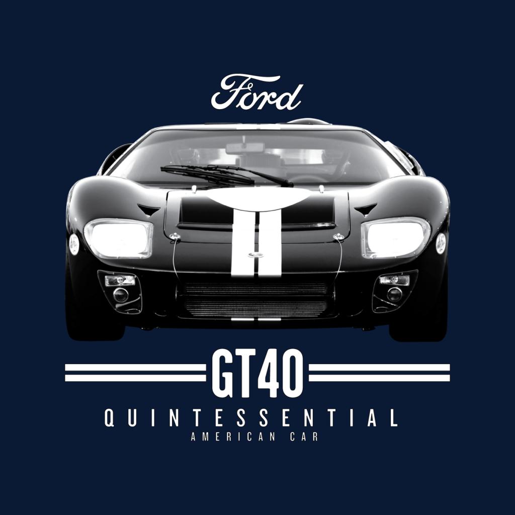 Ford GT 40 Quintessential American Car Men's T-Shirt-ALL + EVERY