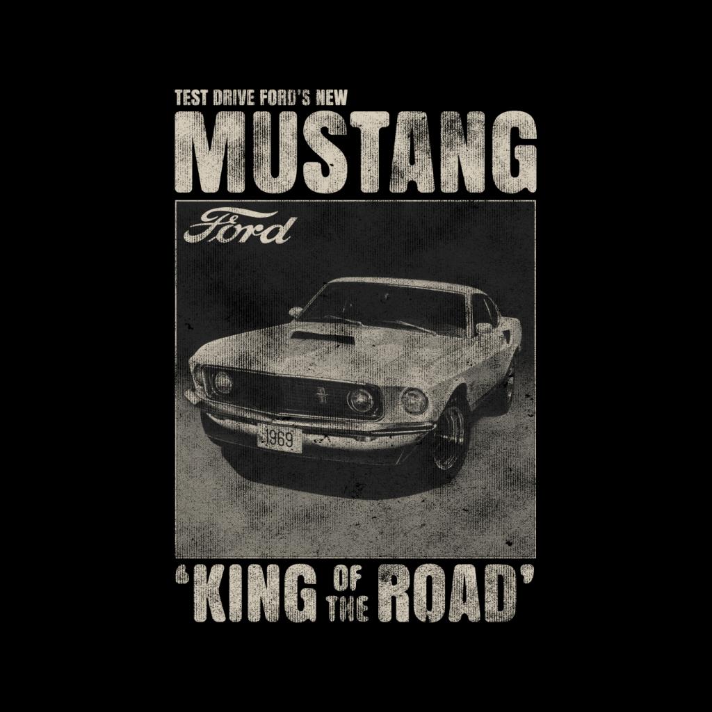 Ford Mustang Test Drive Fords New King Of The Road Men's T-Shirt-ALL + EVERY