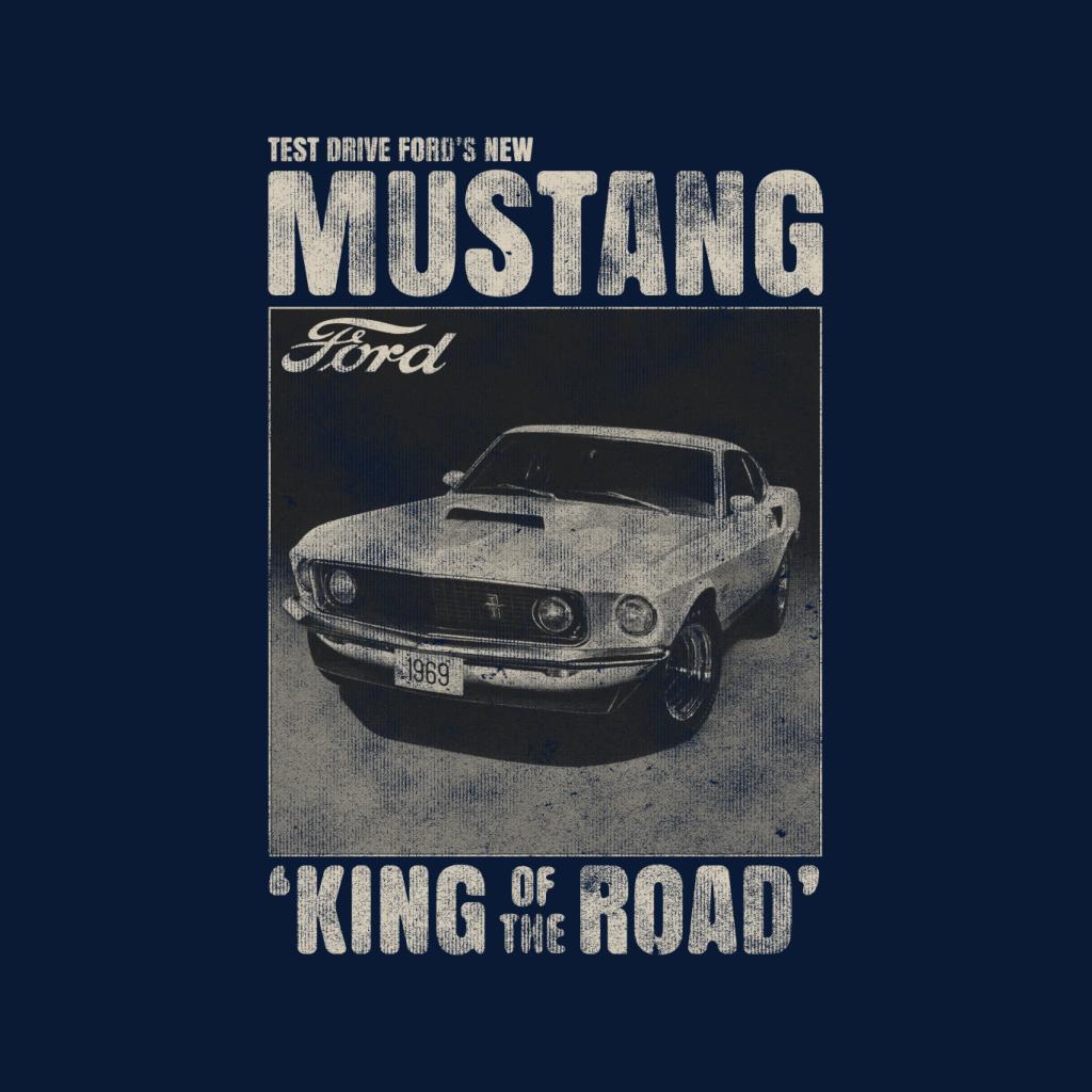 Ford Mustang Test Drive Fords New King Of The Road Men's Hooded Sweatshirt-ALL + EVERY