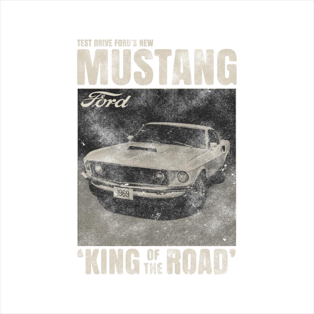 Ford Mustang Test Drive Fords New King Of The Road Men's T-Shirt-ALL + EVERY