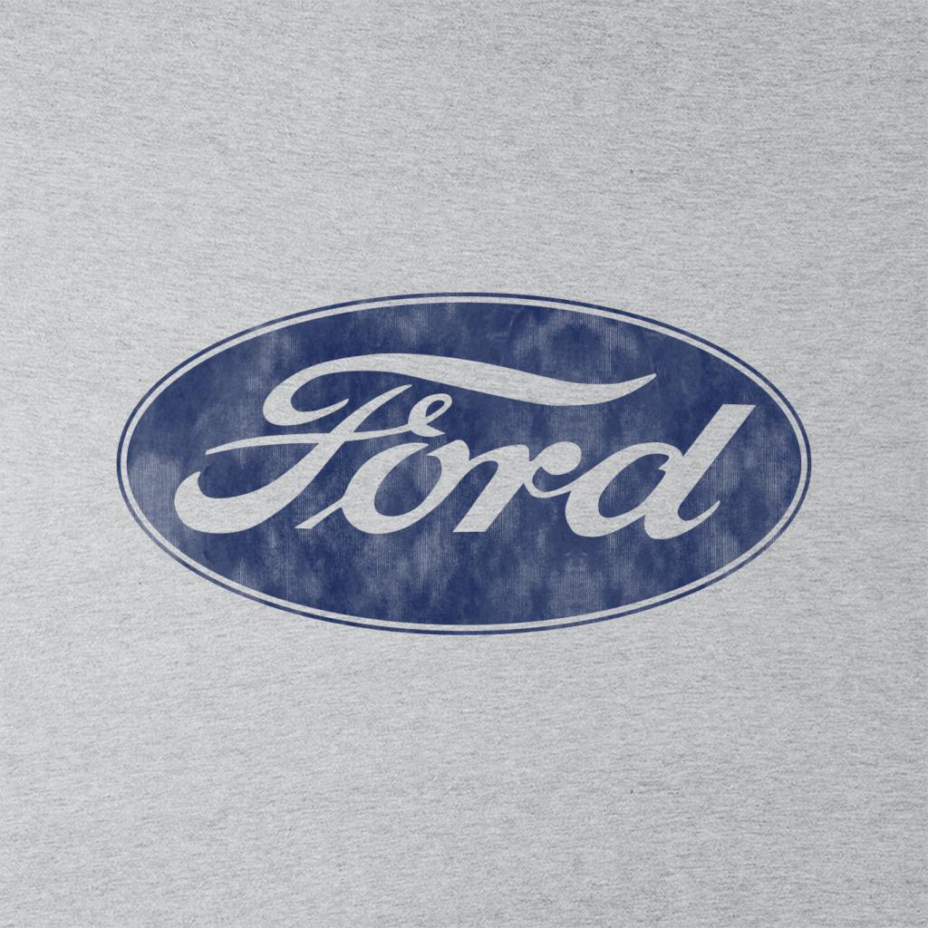 Ford Classic Logo Men's Hooded Sweatshirt-ALL + EVERY