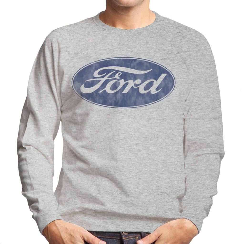 Ford Classic Logo Men's Sweatshirt-ALL + EVERY