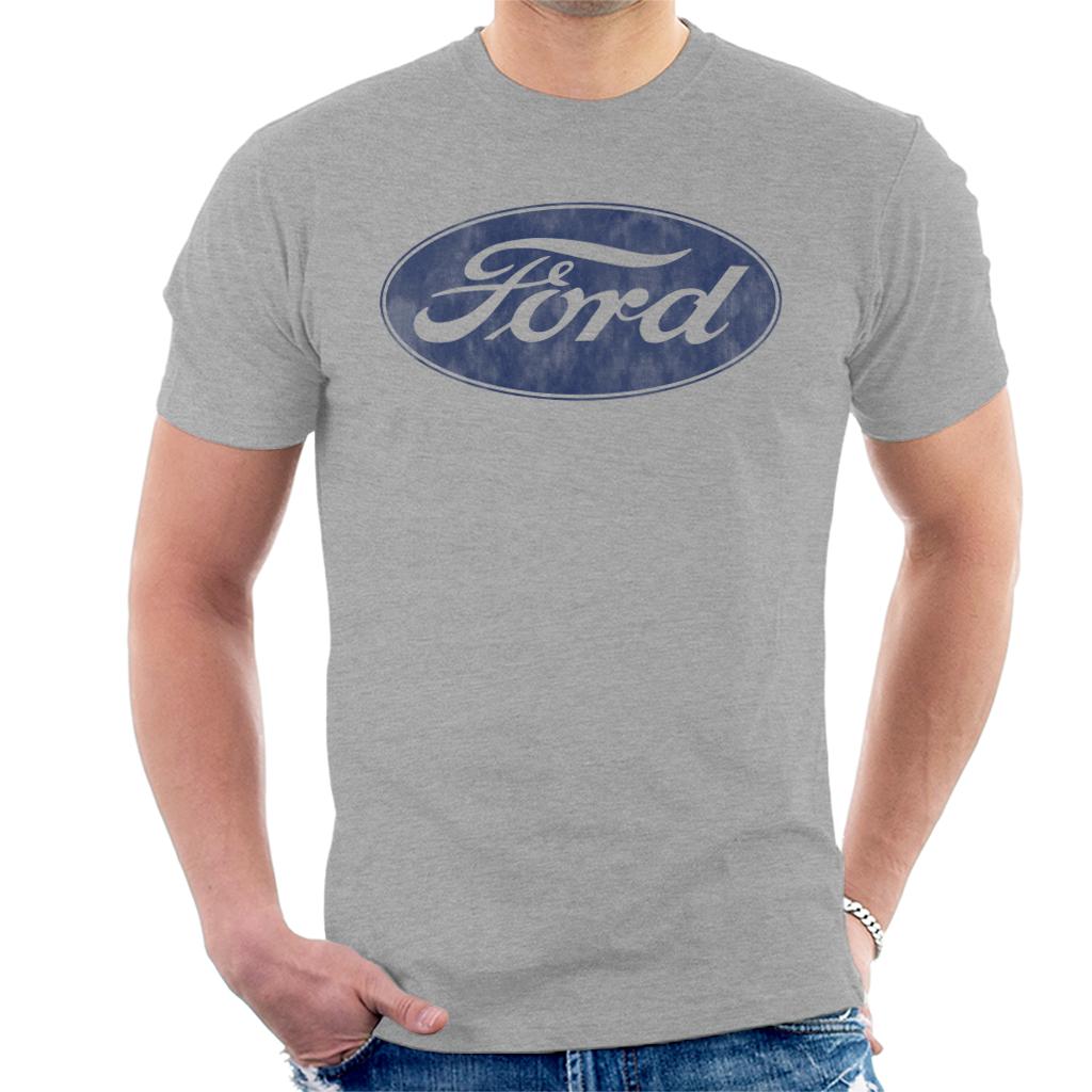 Ford Classic Logo Men's T-Shirt-ALL + EVERY