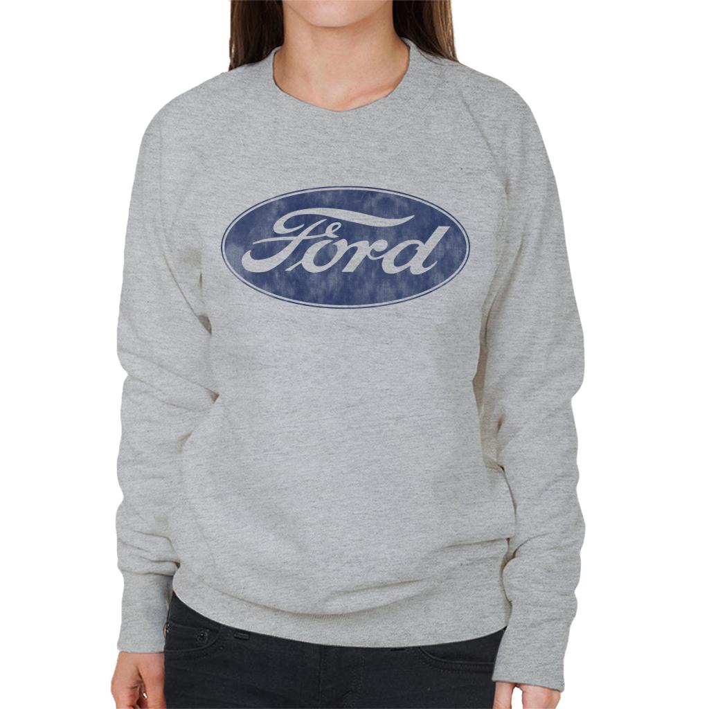 Ford Classic Logo Women's Sweatshirt-ALL + EVERY