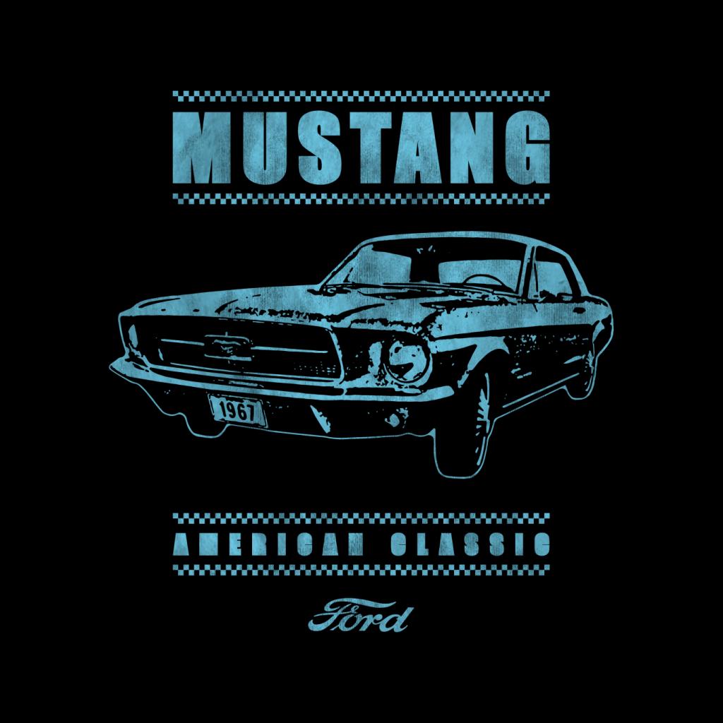 Ford Mustang American Classic Men's T-Shirt-ALL + EVERY