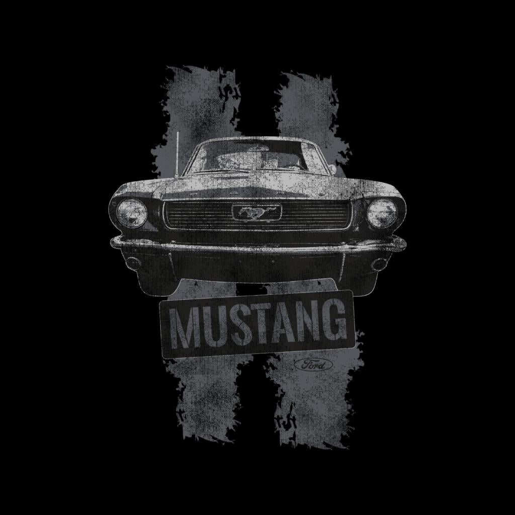 Ford Mustang Stripe Men's T-Shirt-ALL + EVERY